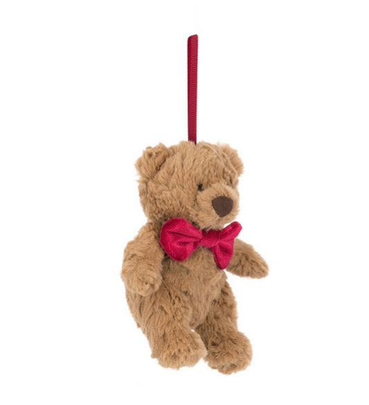 Jellycat Bartholomew Bear Decoration - Hello Baby Apparel