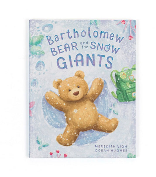 Jellycat Bartholomew Bear and the Snow Giants Book - Hello Baby Apparel
