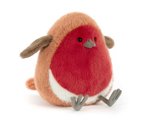 Jellycat Plum Robin - Hello Baby Apparel