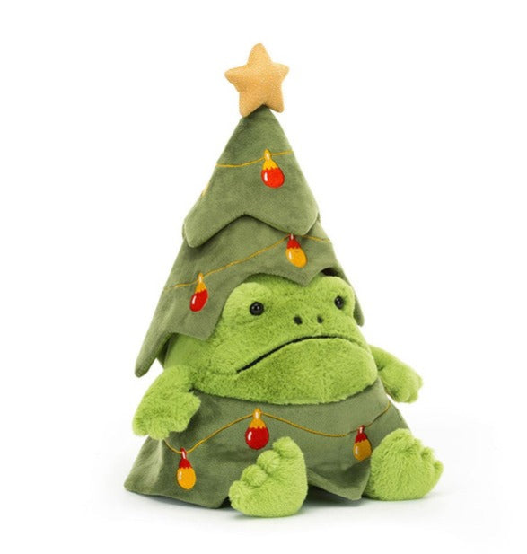 Jellycat Christmas Tree Ricky Rain and Frog - Hello Baby Apparel