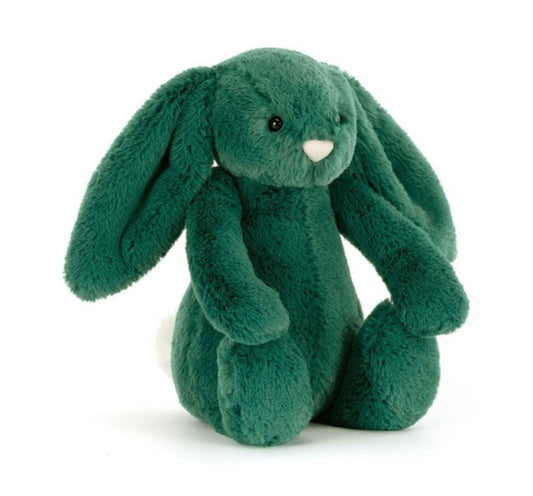 Jellycat Bashful Teal Bunny - Small - Hello Baby Apparel