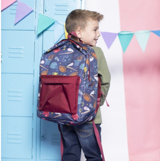 KIDS SPORTS STAR BACKPACK