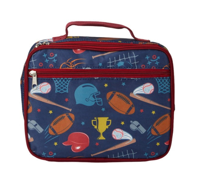 KIDS SPORTS STAR LUNCH BOX