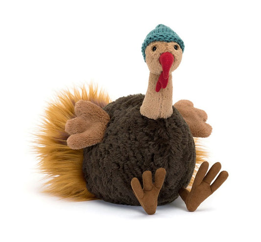 Jellycat Theo Turkey - Hello Baby Apparel
