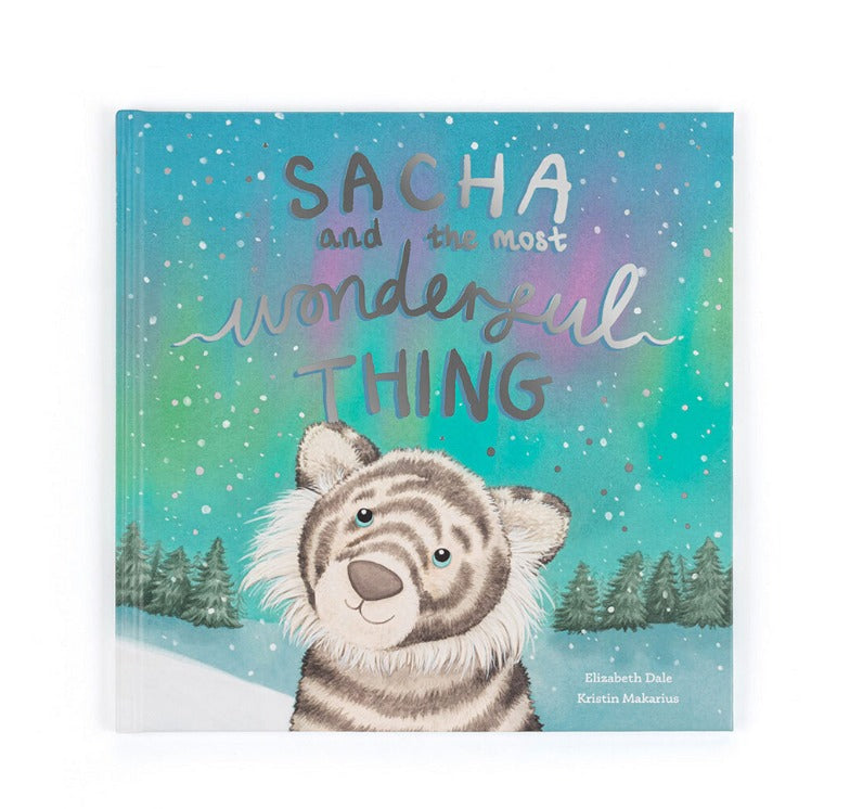 Jellycat Sacha and the Most Wonderful Thing Book - Hello Baby Apparel