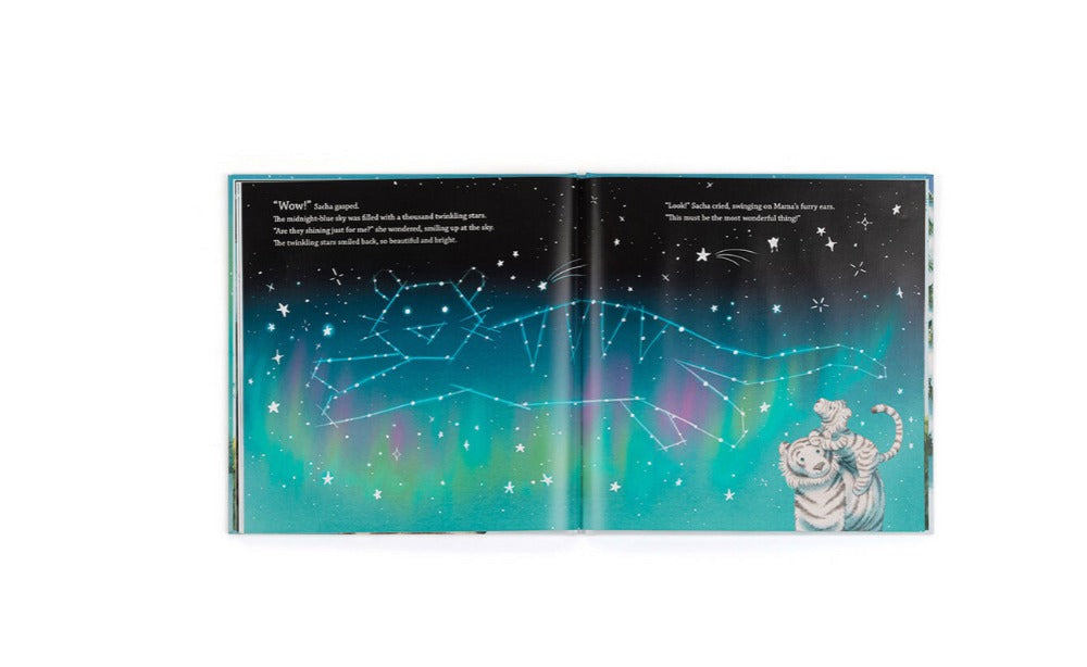 Jellycat Sacha and the Most Wonderful Thing Book - Hello Baby Apparel