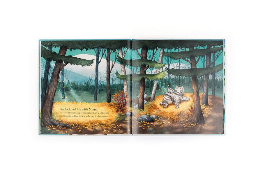 Jellycat Sacha and the Most Wonderful Thing Book - Hello Baby Apparel