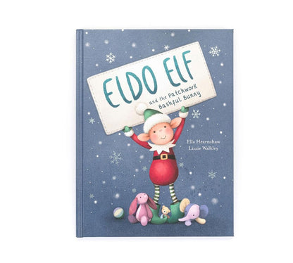 Jellycat Eldo Elf and the Patchwork Bashful Bunny Book - Hello Baby Apparel