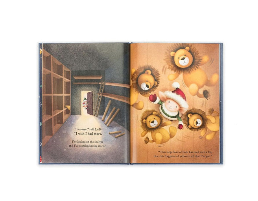 Jellycat Eldo Elf and the Patchwork Bashful Bunny Book - Hello Baby Apparel