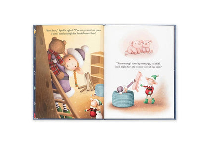Jellycat Eldo Elf and the Patchwork Bashful Bunny Book - Hello Baby Apparel