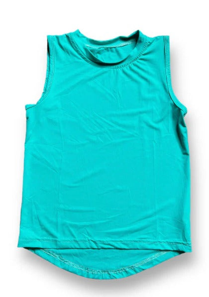 Belle Cher Teal High Low Tank – Hello Baby Apparel