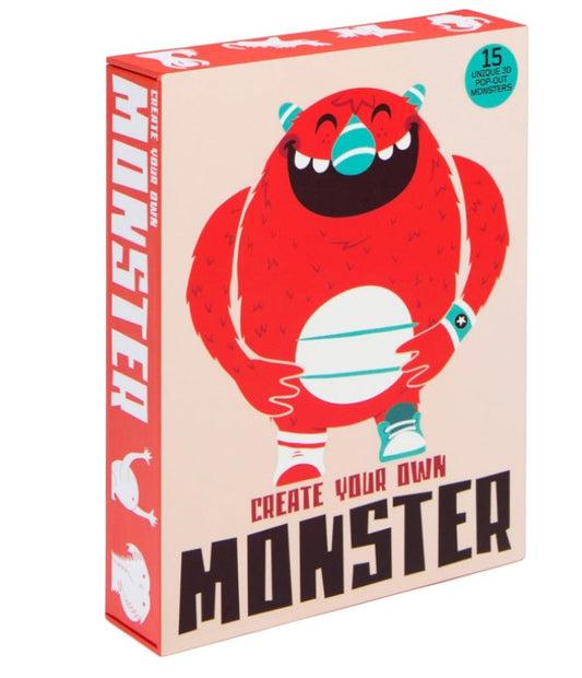 Create Your Own Monster Box Set - Hello Baby Apparel