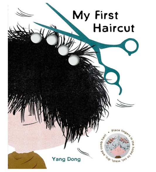 My First Haircut Board book - Hello Baby Apparel