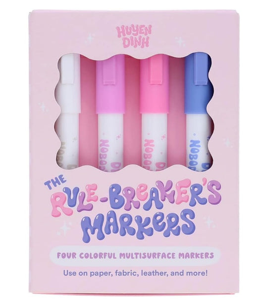 Rule-Breaker’s Markers - Hello Baby Apparel