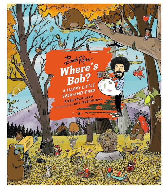 Where's Bob?: A Happy Little Seek-and-Find Board Book - Hello Baby Apparel