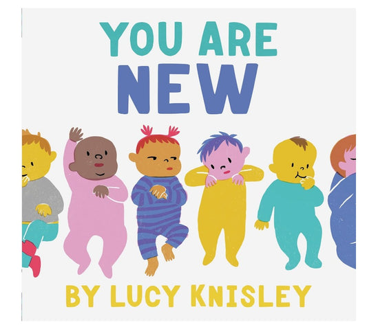 You Are New Board Book - Hello Baby Apparel