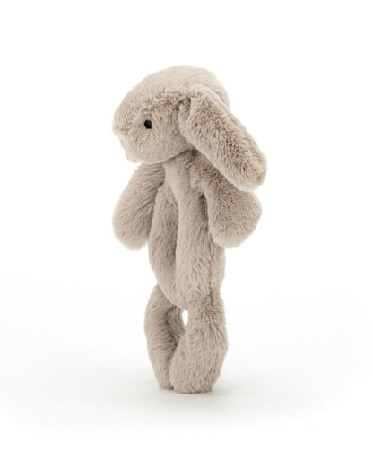 Bashful Bunny Ring Rattle - Hello Baby Apparel