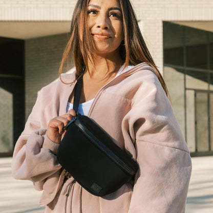 Ebony Seoul Fanny Pack