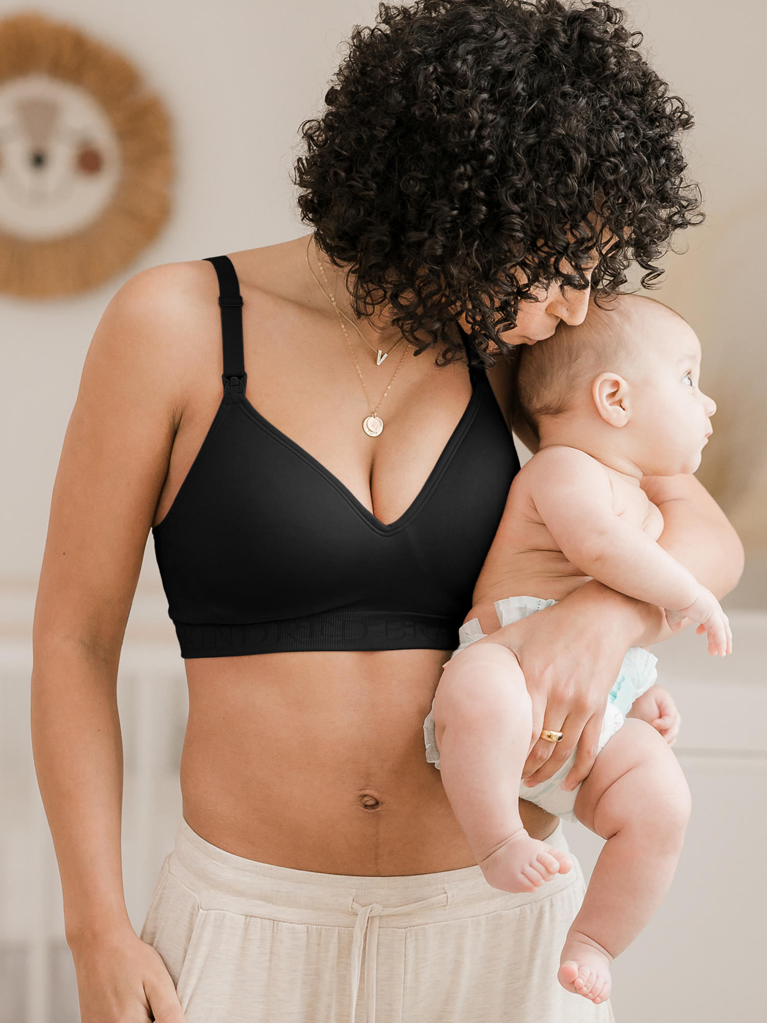 Signature Sublime® Contour Maternity & Nursing Bra | Black - Hello Baby Apparel
