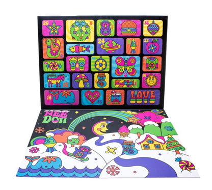 Squishmas 2025 Advent Calendar - Hello Baby Apparel