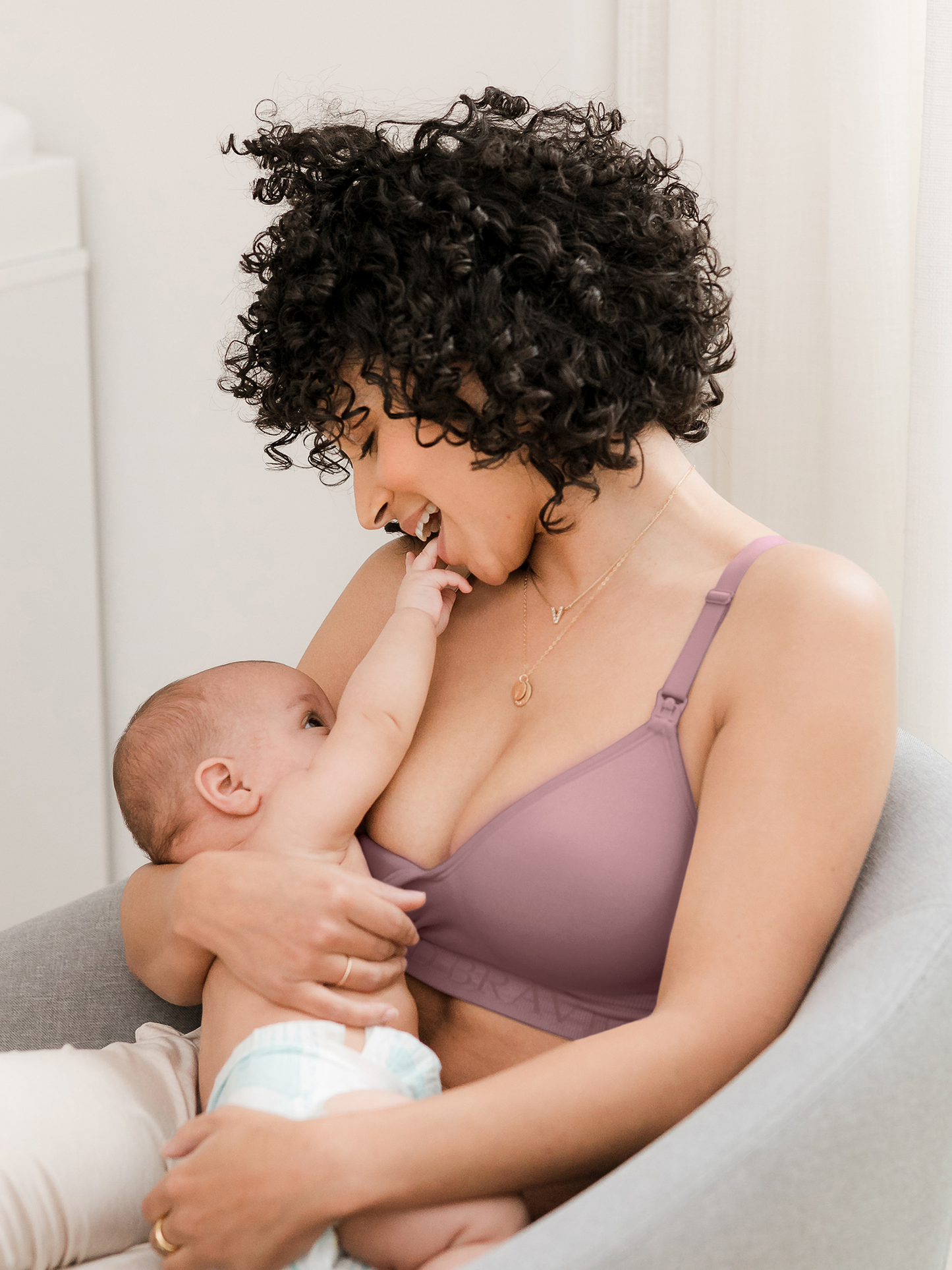 Signature Sublime® Contour Maternity & Nursing Bra | Twilight - Hello Baby Apparel