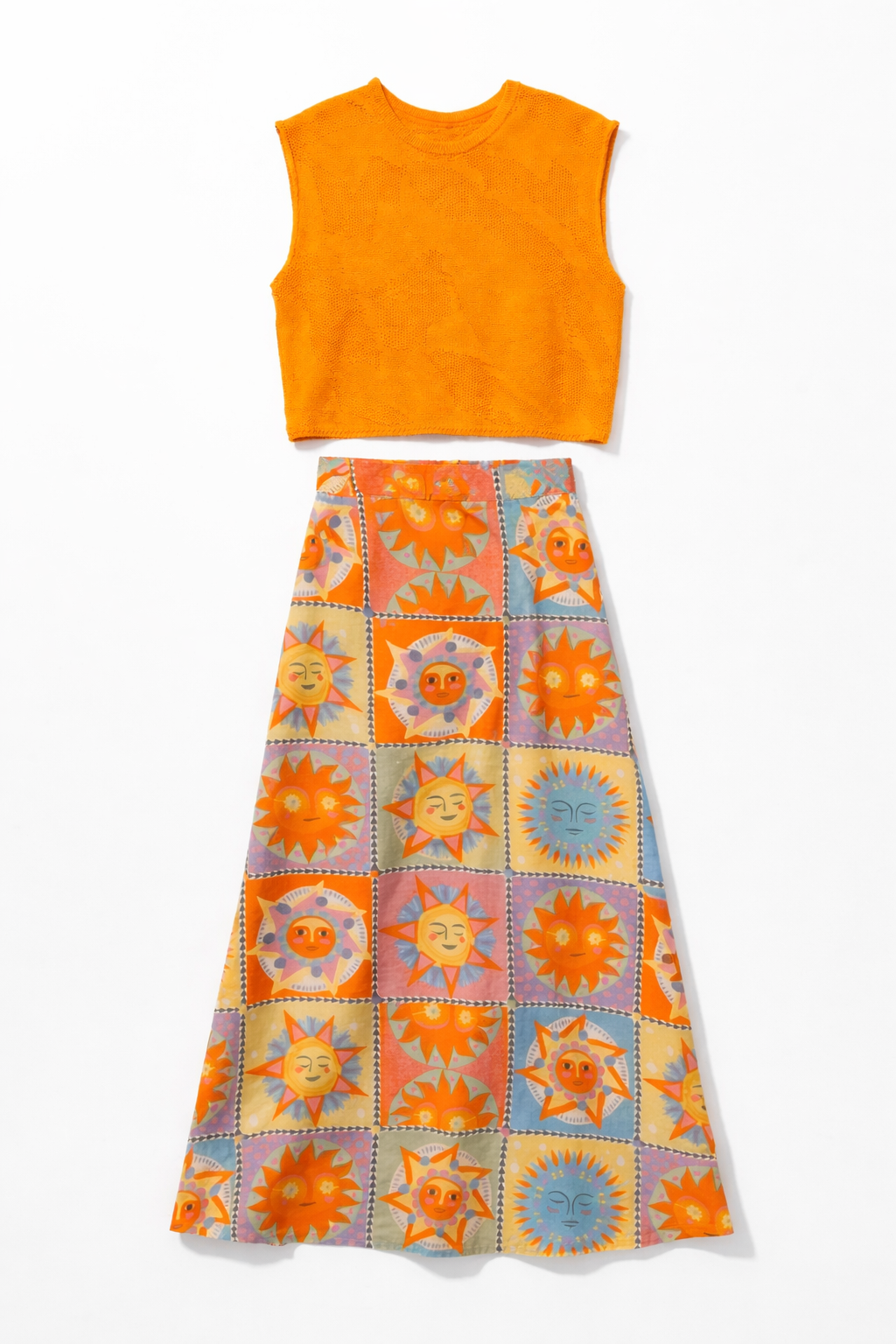 Laura Sleeveless Sweater
