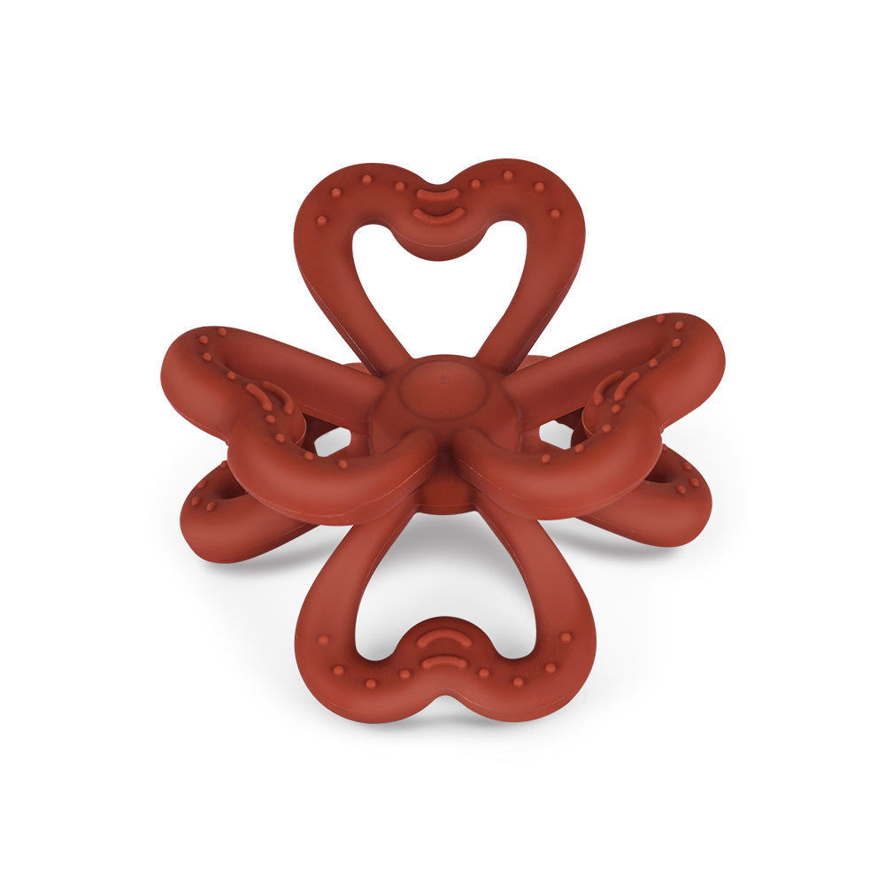 Haakaa Silicone Clover Teether 1 PK - Hello Baby Apparel