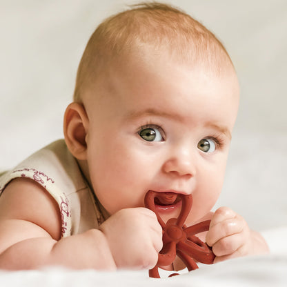 Haakaa Silicone Clover Teether 1 PK - Hello Baby Apparel