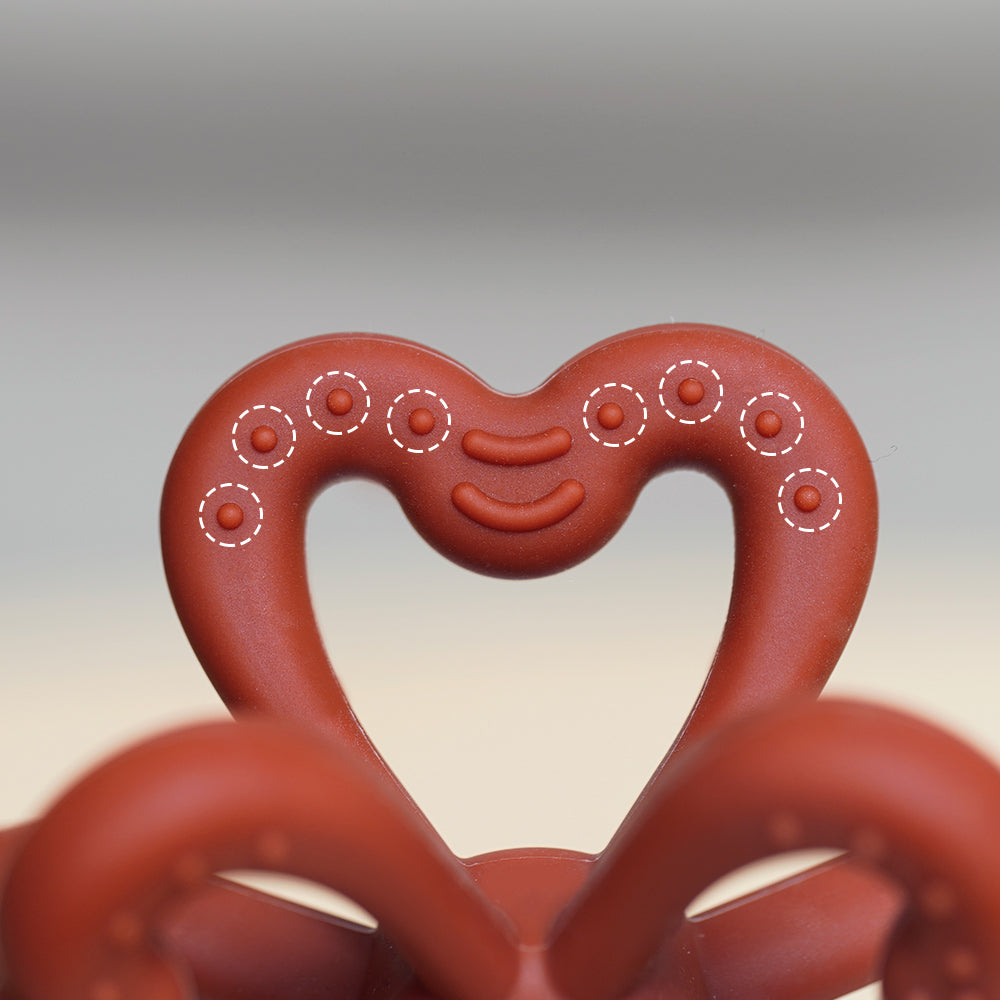 Haakaa Silicone Clover Teether 1 PK - Hello Baby Apparel