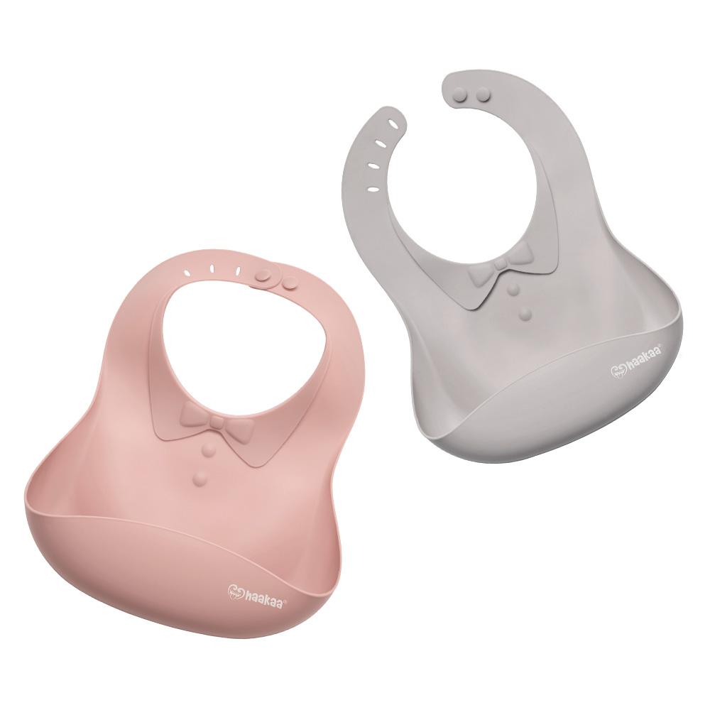 Haakaa Silicone Baby Bib 1 PK - Hello Baby Apparel