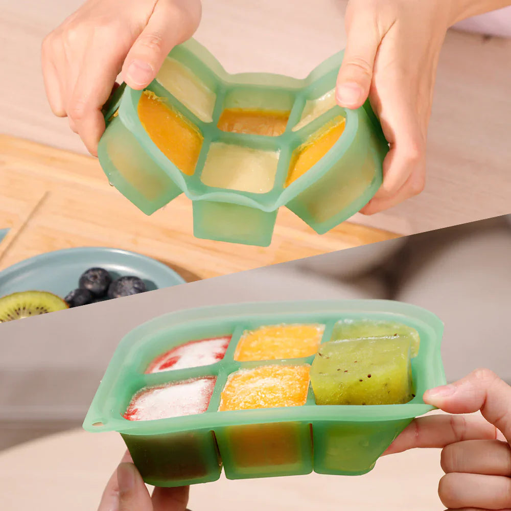 Haakaa Silicone Easy-Freeze Tray - Hello Baby Apparel