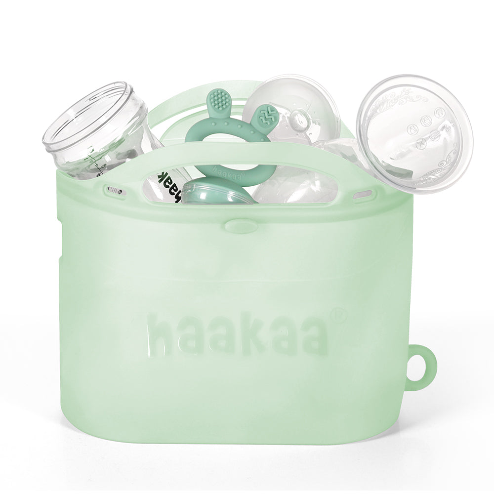 Haakaa Multipurpose Steamer & Steriliser Bag - Hello Baby Apparel