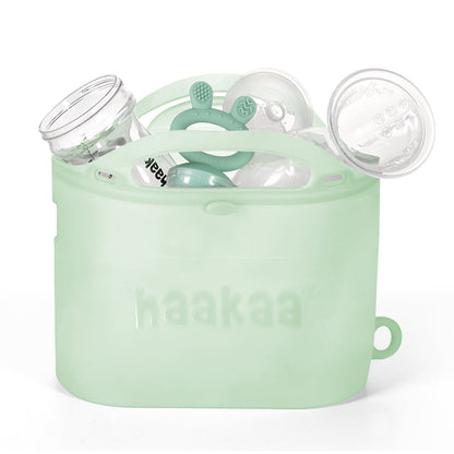 Haakaa Multipurpose Steamer & Steriliser Bag - Hello Baby Apparel