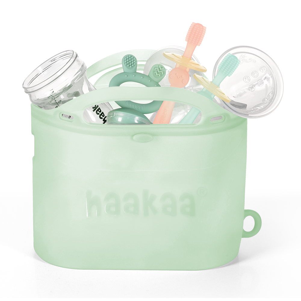 Haakaa Generation 2 Silicone Breast Pump with Suction Base 4 oz 1 pk - Hello Baby Apparel