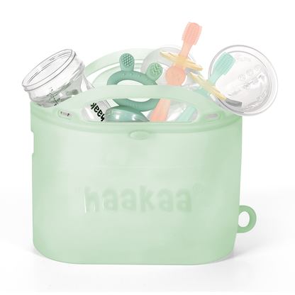 Haakaa Generation 2 Silicone Breast Pump with Suction Base 4 oz 1 pk - Hello Baby Apparel
