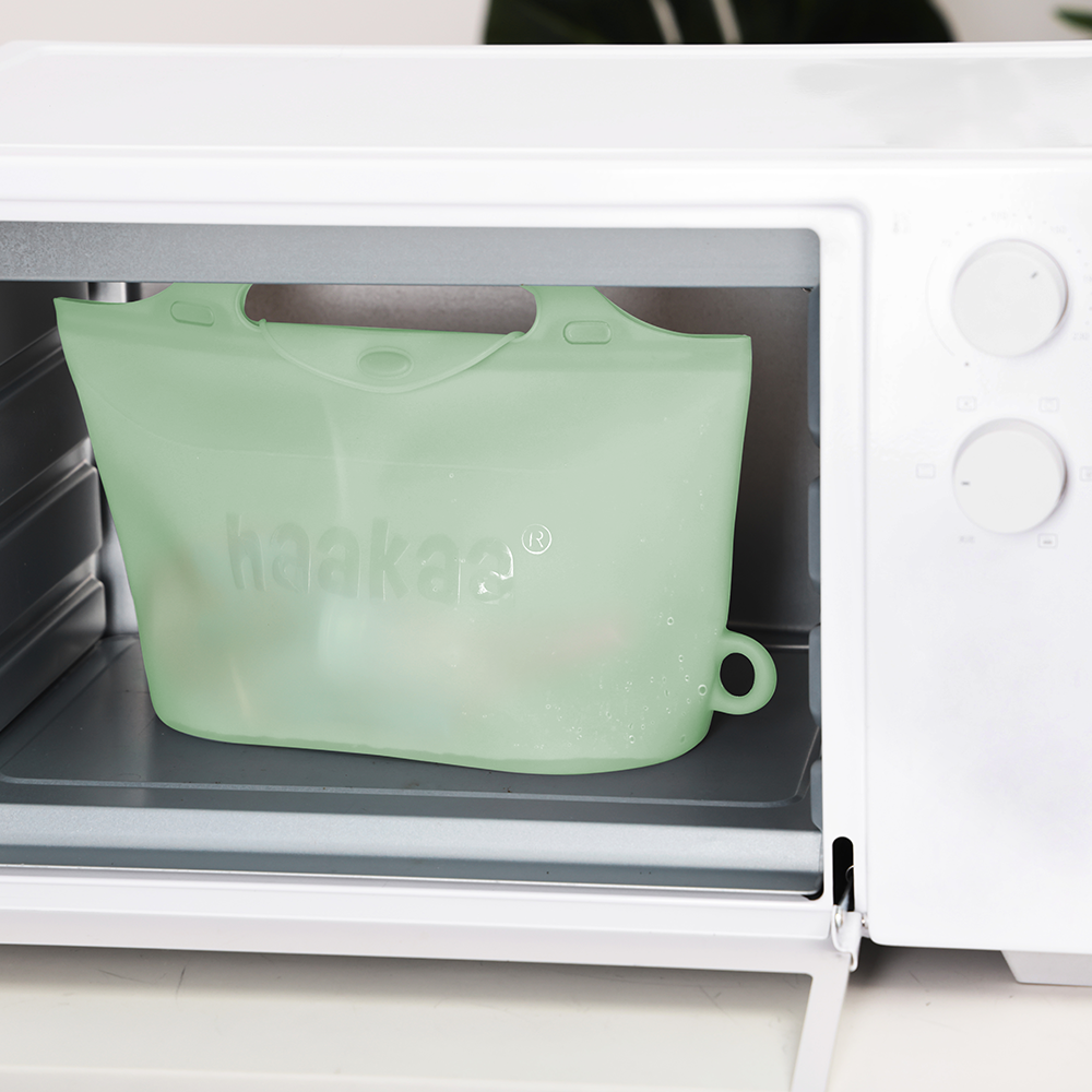 Haakaa Multipurpose Steamer & Steriliser Bag - Hello Baby Apparel
