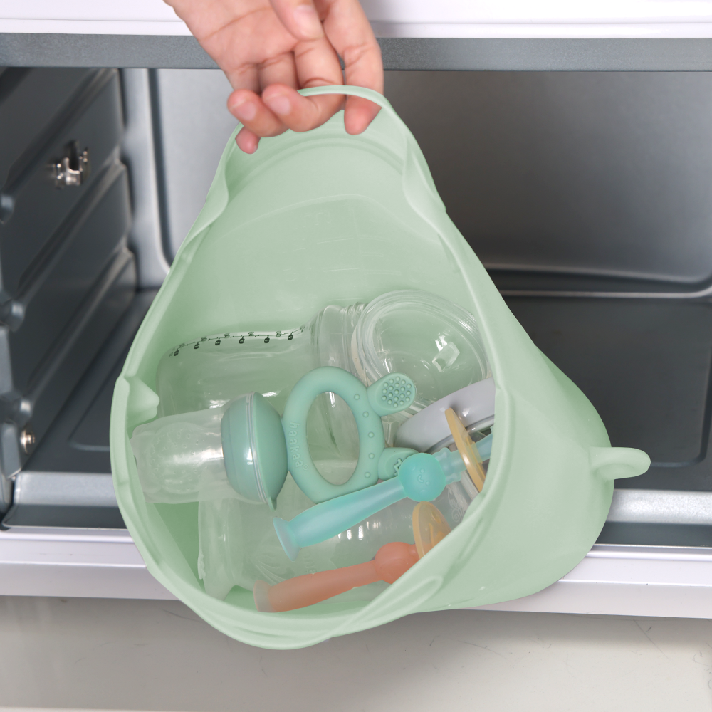 Haakaa Multipurpose Steamer & Steriliser Bag - Hello Baby Apparel