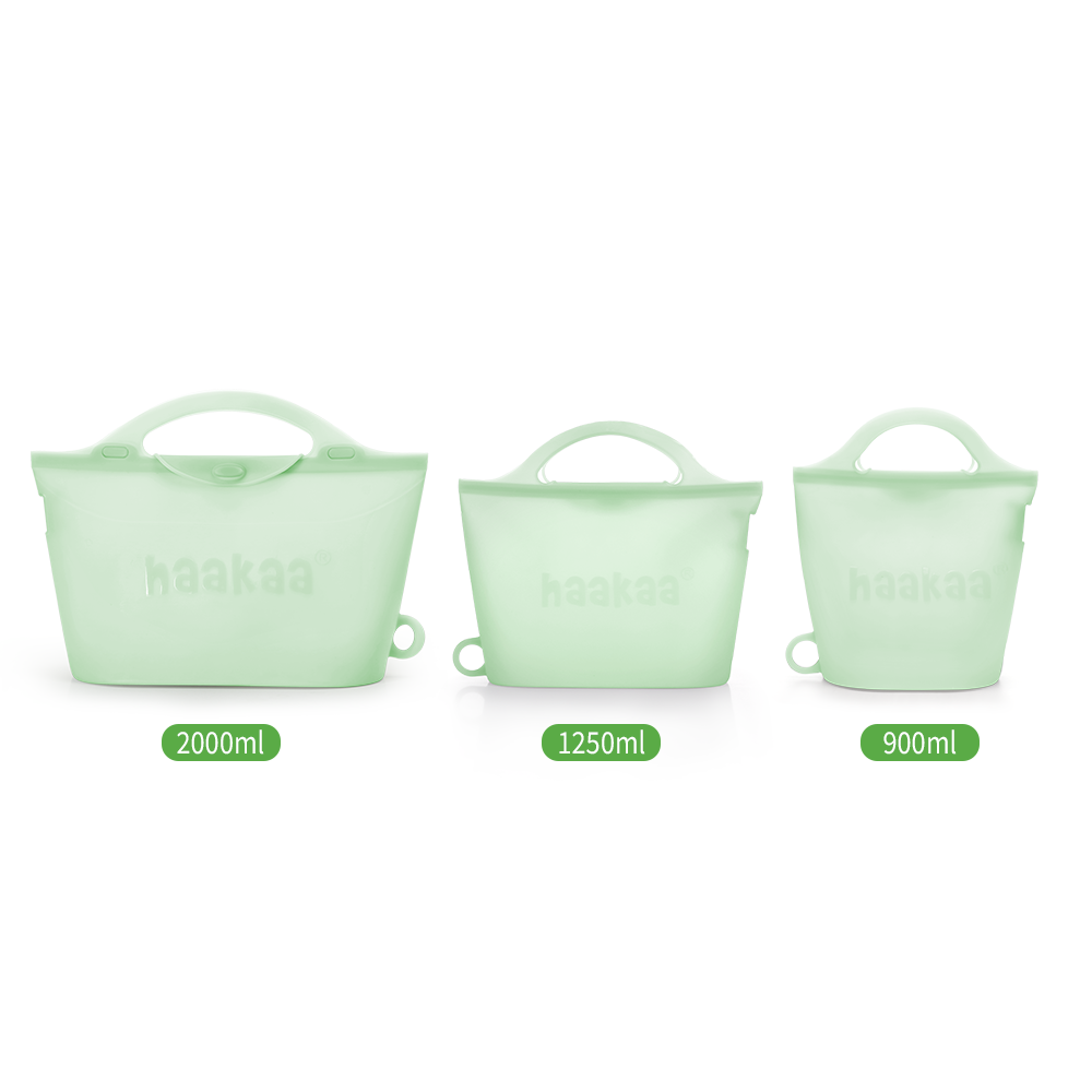 Haakaa Multipurpose Steamer & Steriliser Bag - Hello Baby Apparel