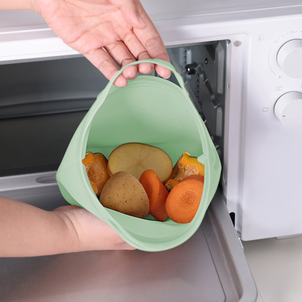 Haakaa Multipurpose Steamer & Steriliser Bag - Hello Baby Apparel