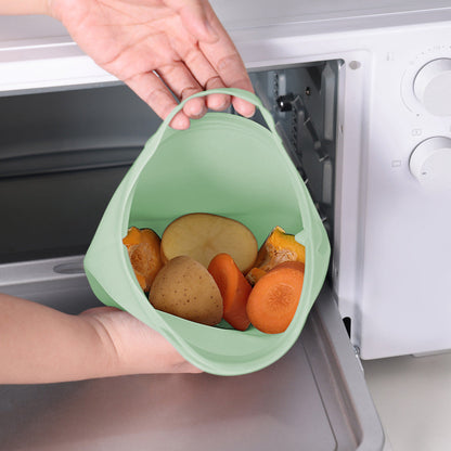 Haakaa Multipurpose Steamer & Steriliser Bag - Hello Baby Apparel