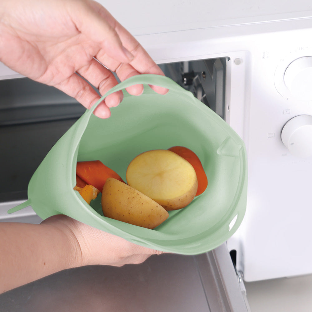 Haakaa Multipurpose Steamer & Steriliser Bag - Hello Baby Apparel