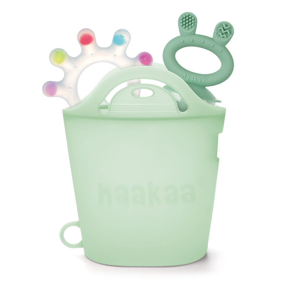 Haakaa Multipurpose Steamer & Steriliser Bag - Hello Baby Apparel