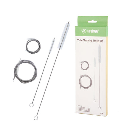 Haakaa Tube Cleaning Brush Set, 4 pk - Hello Baby Apparel