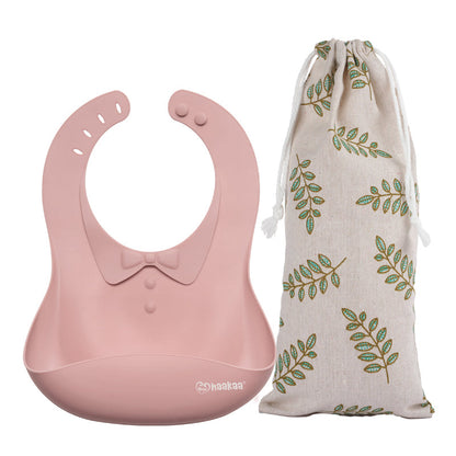 Haakaa Silicone Baby Bib 1 PK - Hello Baby Apparel
