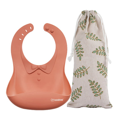 Haakaa Silicone Baby Bib 1 PK - Hello Baby Apparel