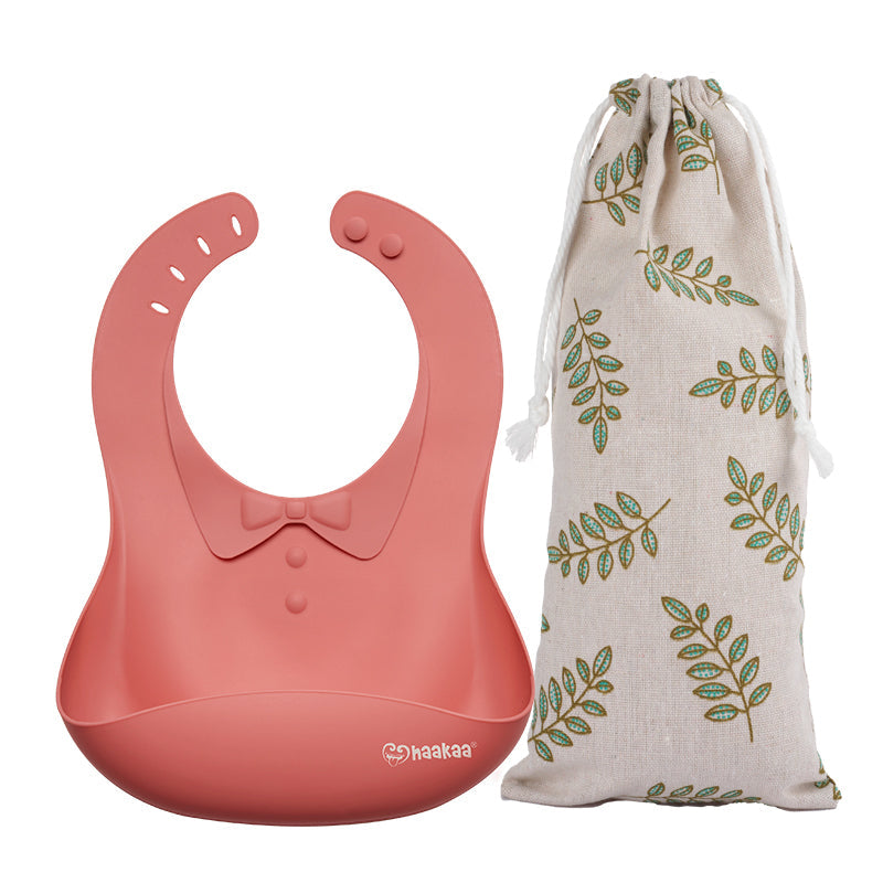 Haakaa Silicone Baby Bib 1 PK - Hello Baby Apparel