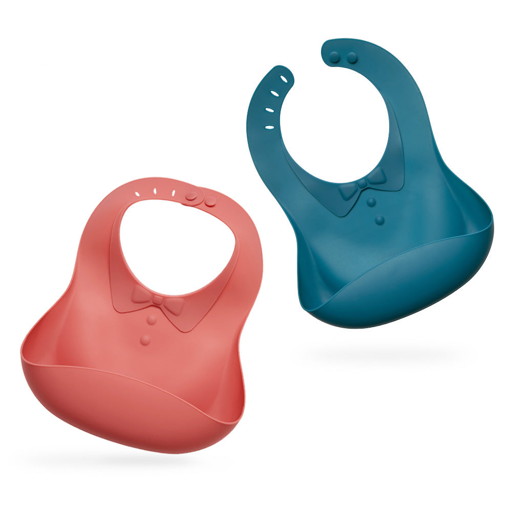 Haakaa Silicone Baby Bib 1 PK - Hello Baby Apparel