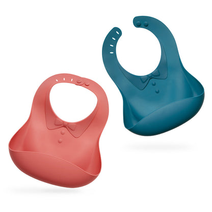 Haakaa Silicone Baby Bib 1 PK - Hello Baby Apparel