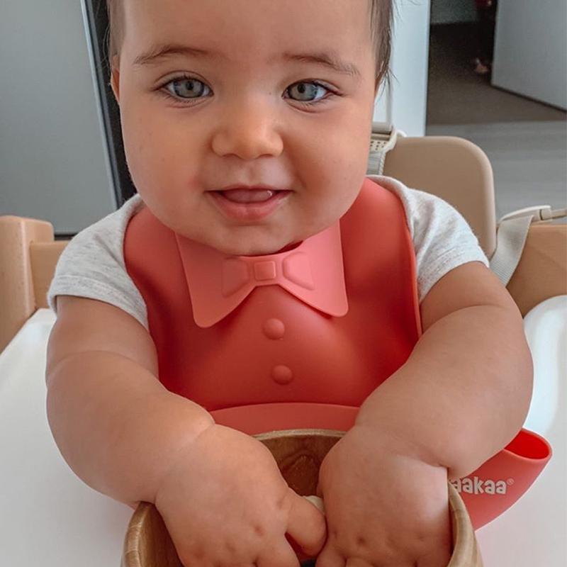 Haakaa Silicone Baby Bib 1 PK - Hello Baby Apparel