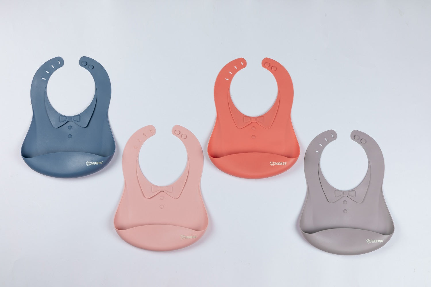 Haakaa Silicone Baby Bib 1 PK - Hello Baby Apparel